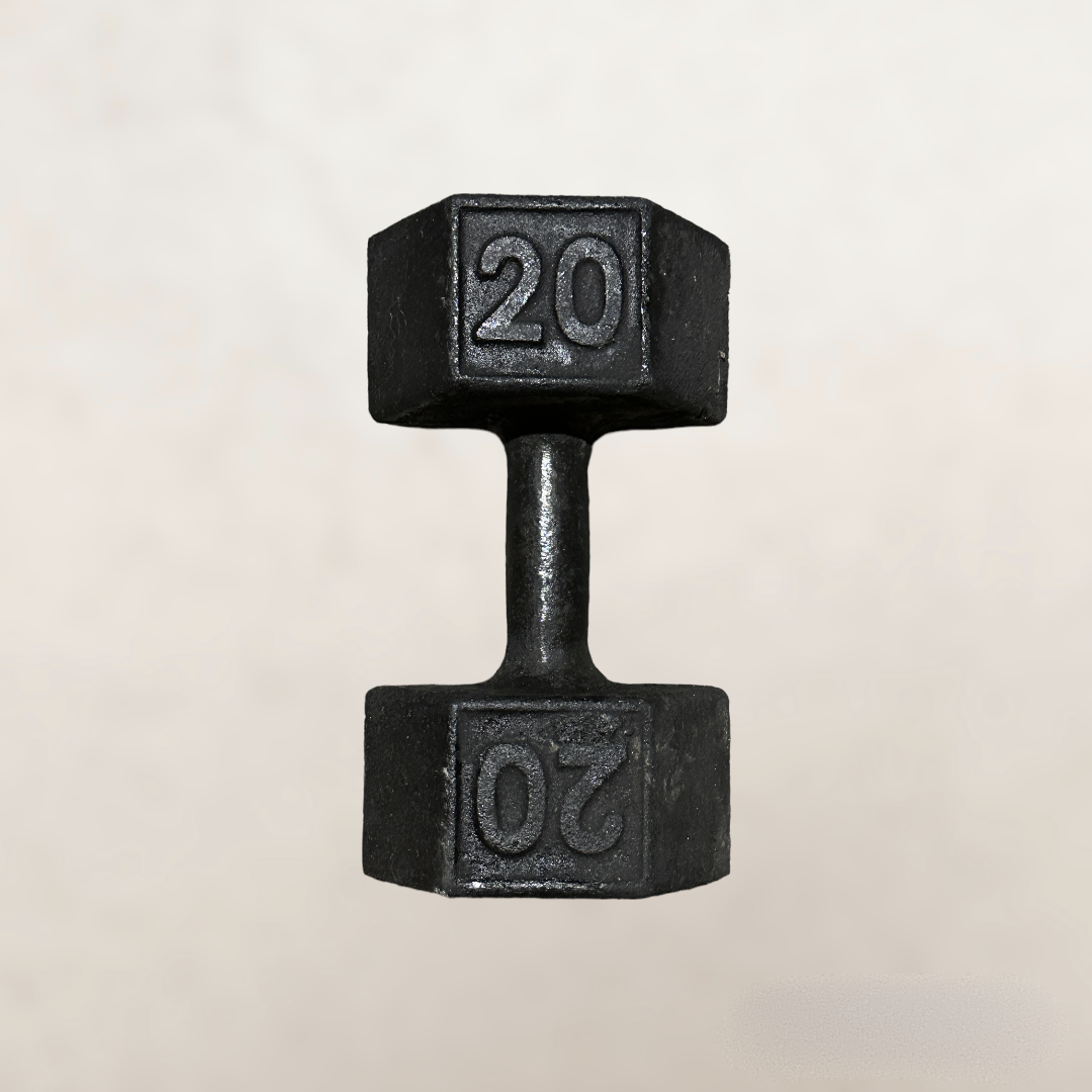 Mancuernas de fundición 20kg